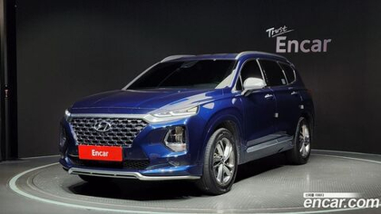 Hyundai Santa Fe TM Дизель 2.2 4WD (11.2019)