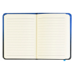 Блокнот детский Basir на резинке, формат А5, серия "Астронавты", переплет 7БЦ, 21*14 см, 80 листов, ассорти