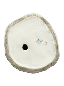 Фарфоровая статуэтка "Сестрица Алёнушка с козлёнком" ЛЗФИ