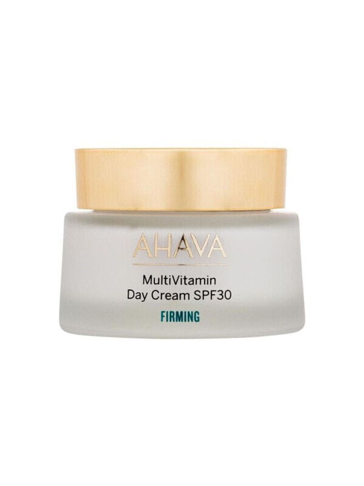 Увлажнение и питание AHAVA Firming Multivitamin Day Cream SPF30 50 ml tagescreme Feine Linien &amp; Falten für Frauen