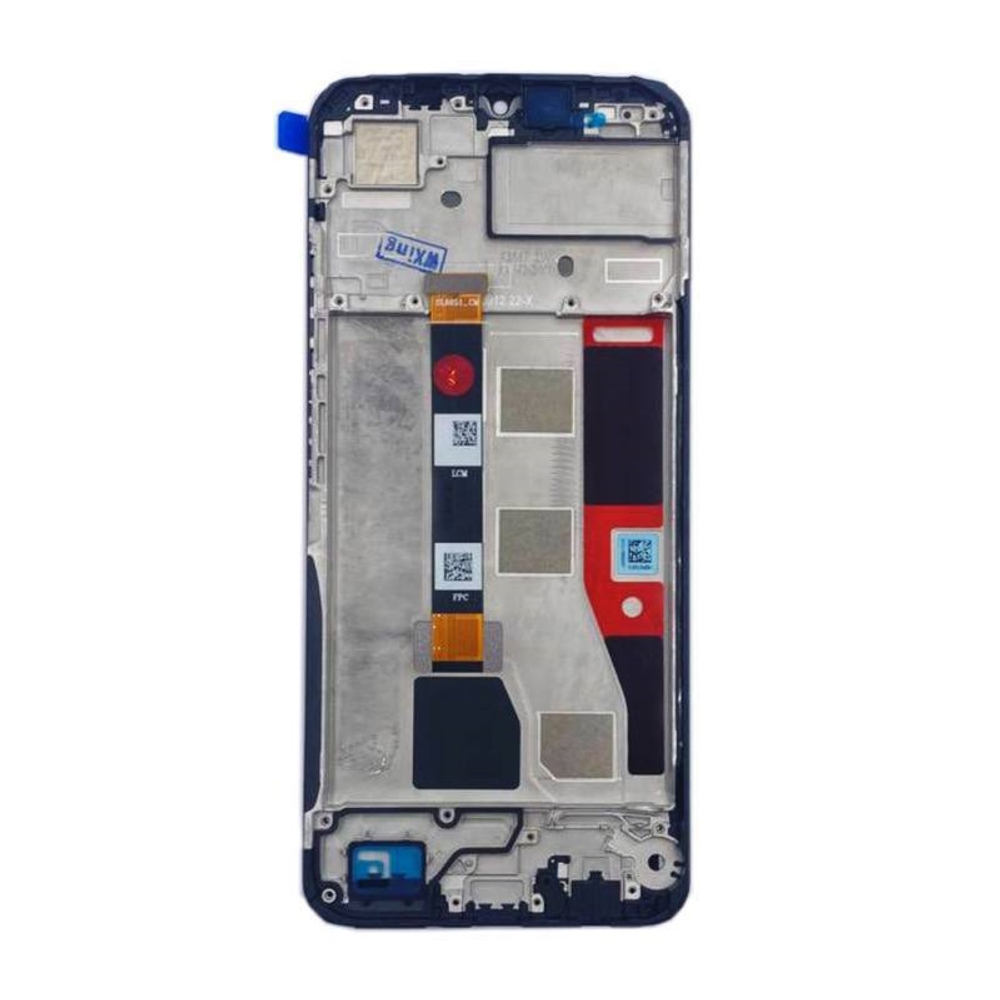 Дисплей для Realme Note 50 (RMX3834) с тачскрином и рамкой Черный - OR