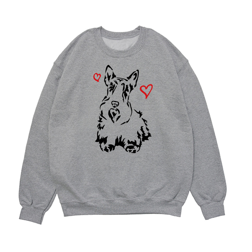 Свитшот  двусторонний "Скотч - любовь"