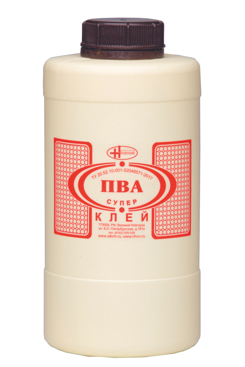 Клей ПВА Супер 2,4 кг Новохим