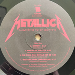 Metallica ‎– Master Of Puppets (Германия 2017г.)
