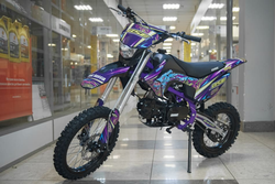 Мотоцикл BSE MX 125 17/14 Purple Dragon PITBIKE
