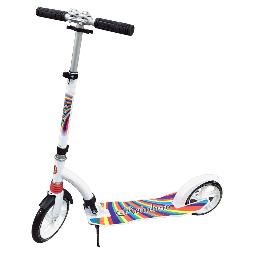 Самокат HelloWood Rainbow