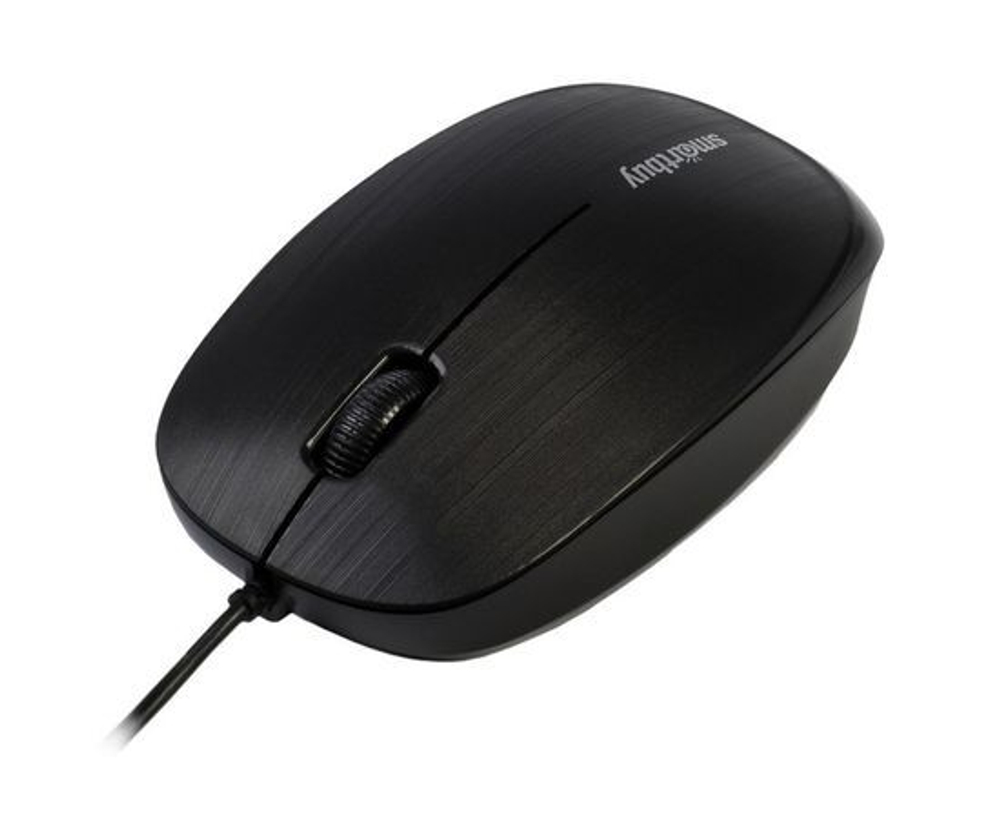 Мышь проводная Smartbuy ONE 214-K черная (SBM-214-K)