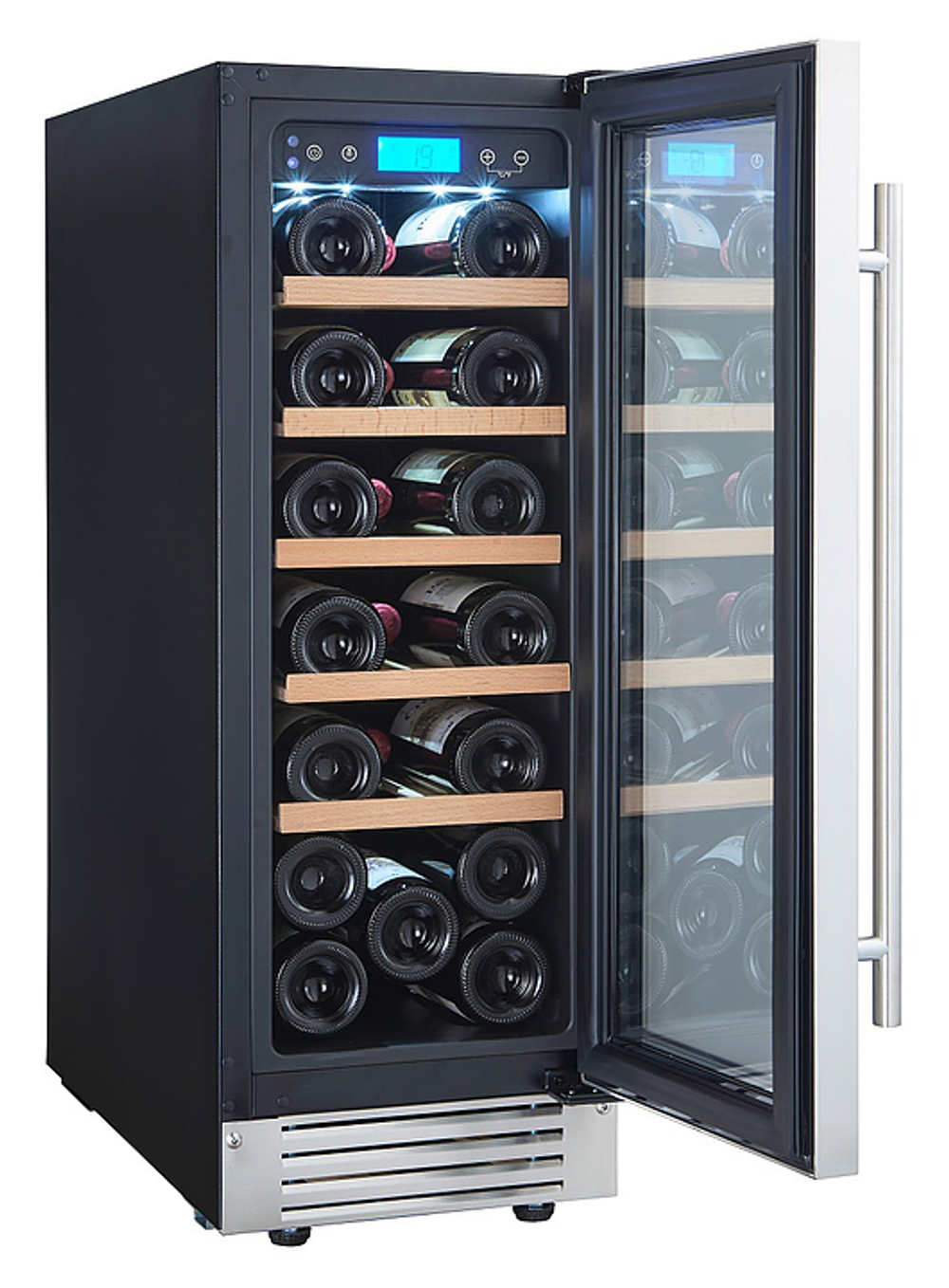 Винный шкаф Cellar Private CP020-1T серебристая дверь