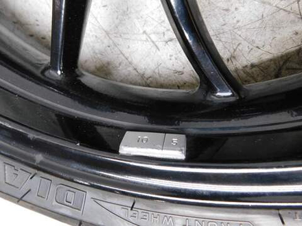 колесо переднее Triumph Speed Triple SMTTE5865R