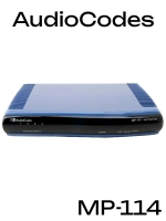 VoIP шлюз AudioCodes MP-114 2FXS 2FXO