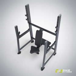 E7051 Скамья для вертикального жима штанги