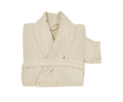 Халат Hamam Qashmare слоновая кость Турция