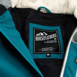 Куртка жен Horsefeathers TARA JACKET (deep lake)