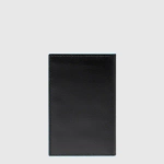 Складной чехол для кредитных карт Piquadro Blue Square/Nero