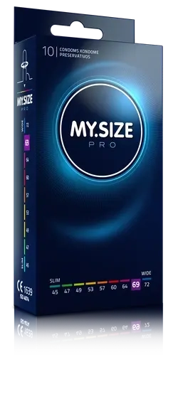 Презервативы My.Size 10 шт. размер 69 мм.