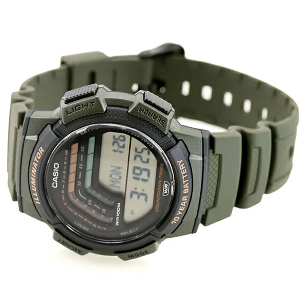 Мужские наручные часы Casio WS-1800-3A