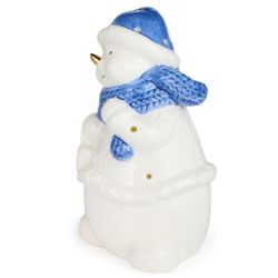 СТАТУЭТКА "СНЕГОВИК" 12Х9,7Х16,4 СМ