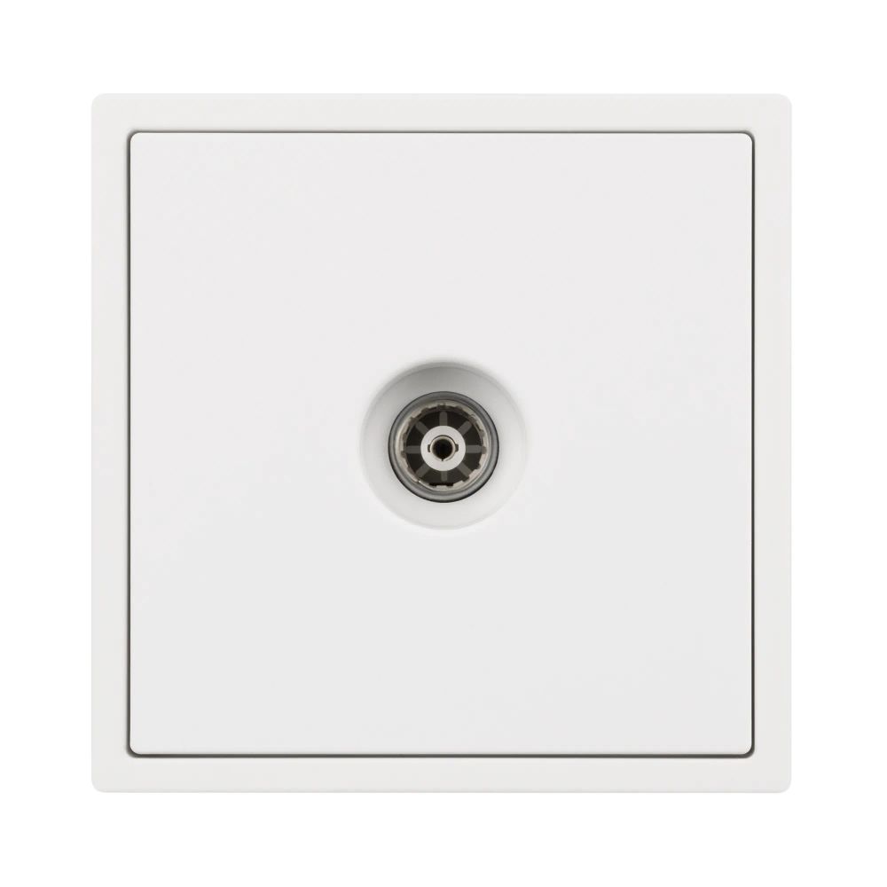 Механизм телевизионной розетки SCT-NOBE-MTV1-SFPL-WH (Arlight, Белый кварц) 054292