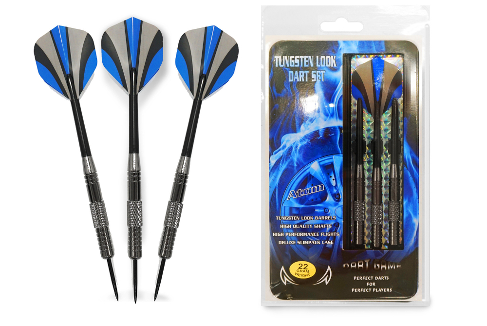 Комплект дротиков ATOM покрытие Вольфрам 22 GM