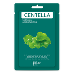 Маска тканевая с экстрактом центеллы азиатской YU.R ME Centella sheet mask, 25 г