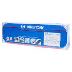 KING TONY (4215MR) Набор глубоких торцевых головок 1/2", 12-гранные, 10-32 мм, 15 предметов
