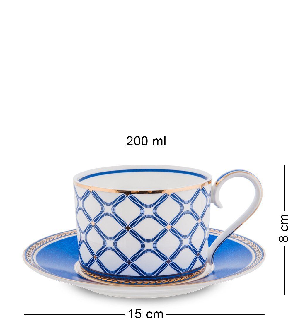 Pavone JK- 92 Чайный сервиз на 6 перс. «Элегантность» (Eleganza  )