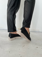 Мокасины из мягкой кожи