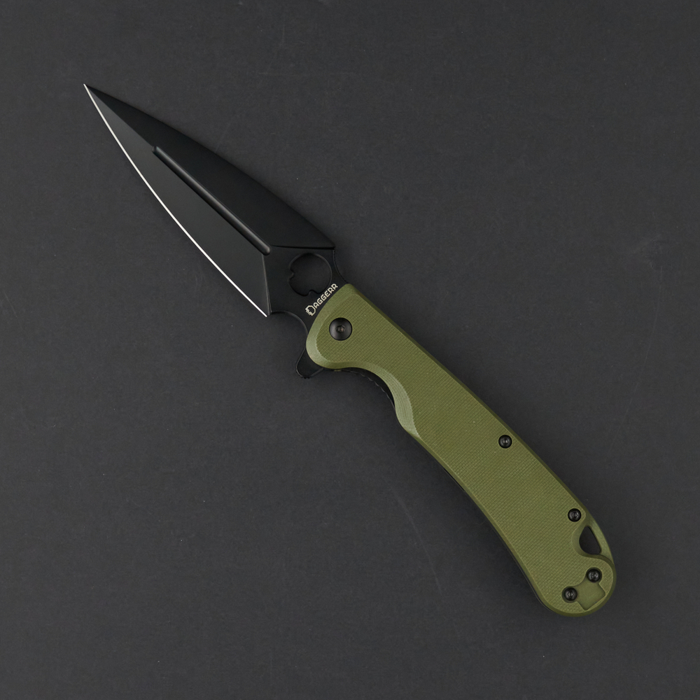 Нож складной Daggerr Arrow Olive DLC D2