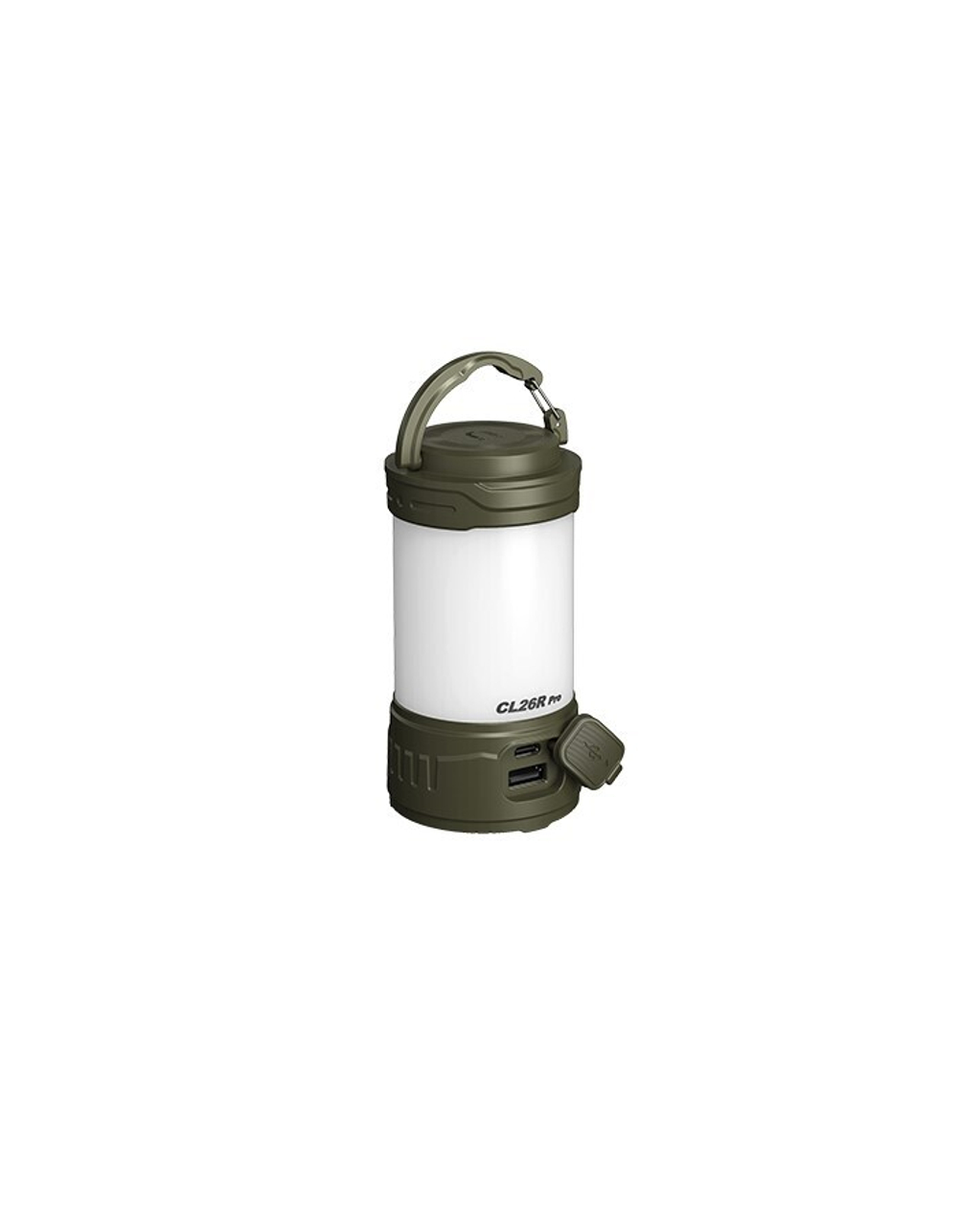 Фонарь Fenix CL26R Pro кемпинговый  650 Lumen (Powerbank) Olive