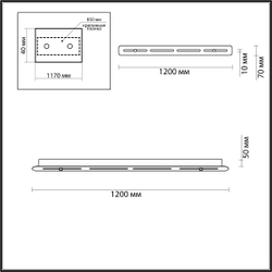 Основание Odeon Light 4345/120