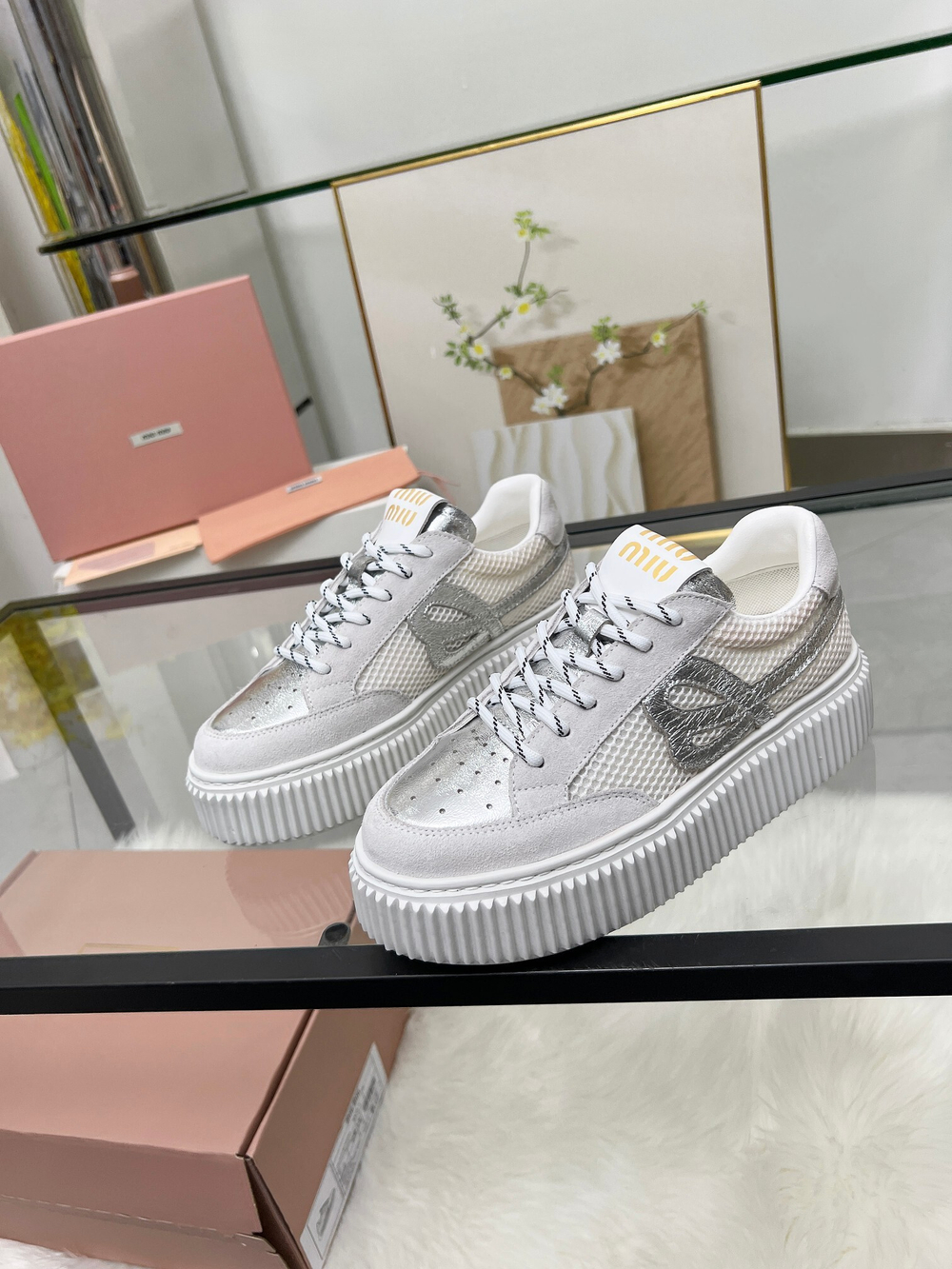 Miu Miu Sneakers (5 colors)