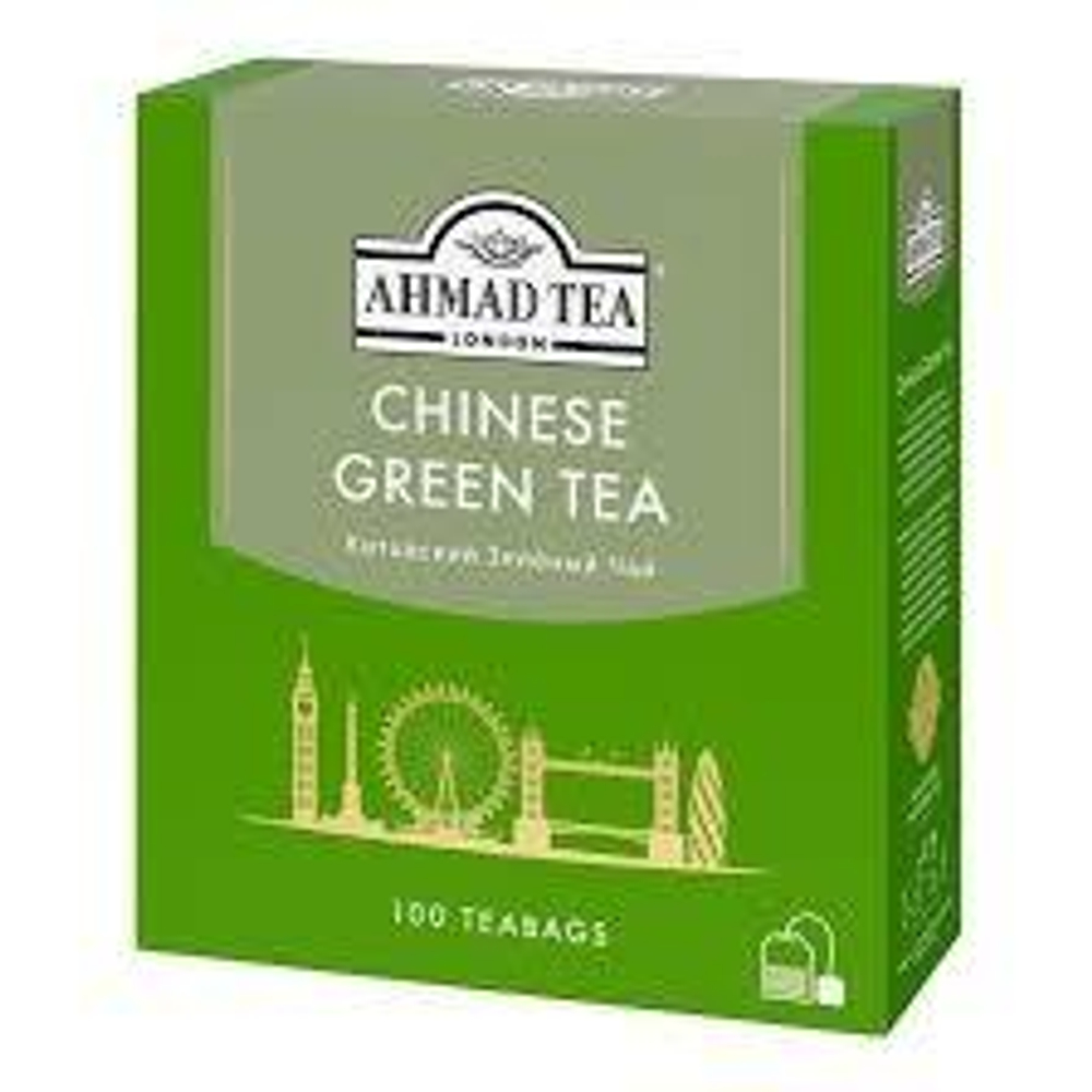 Чай Ахмад 100п 1,8г Зеленый китайский