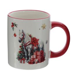 GAEM Кружка "Лошадь", 250 мл, L11 W7,5 H9 см