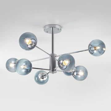 30166/8 / потолочный светильник / хром