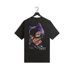 Футболка KITH x BATMAN Catwoman Vintage Black Tee
