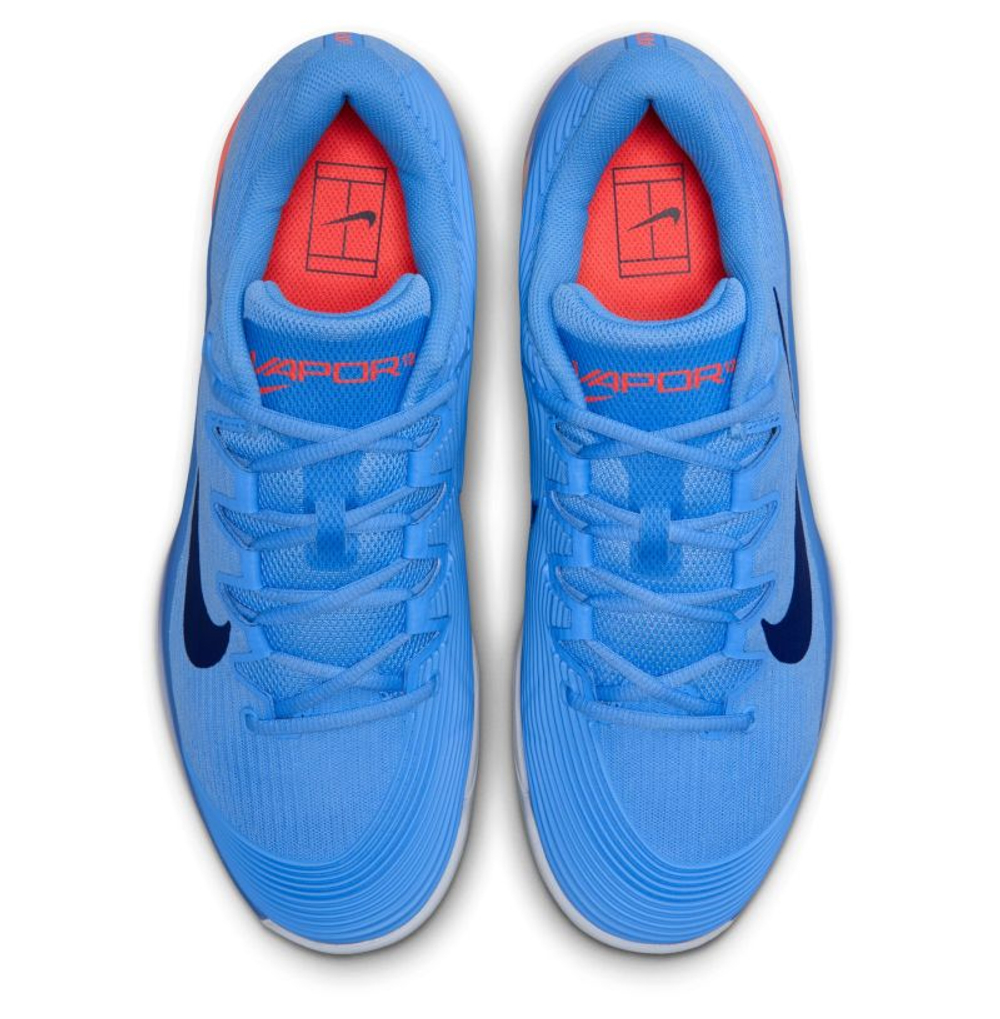 Мужские теннисные кроссовки Nike Zoom Vapor 12 - university blue/midnight navy