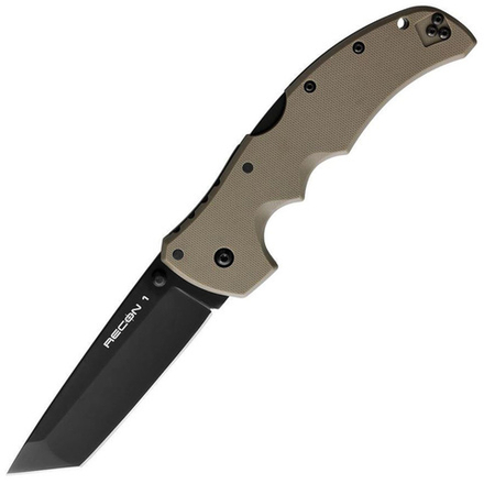 Нож складной Cold Steel 27BTDEBK Recon 1 Tanto