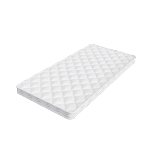 Матрас BuyFirst, 10 см, средняя жесткость, беспружинный