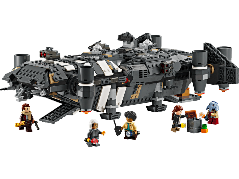 LEGO Star Wars 75374 «Ониксовый Пепел» — космический корабль из вселенной SW