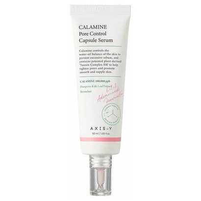 AXIS-Y Calamine Pore Contol Capsule Serum сыворотка с каламином для сужения пор