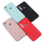 Панель Soft Touch для Xiaomi Redmi Note 8, 007003 Черный