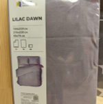 Комплект постельного белья 1,5 спальный LILAC DAWN, хлопок-лён