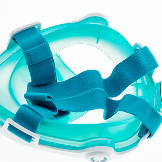 Маска Marlin Vision White/Green S/M