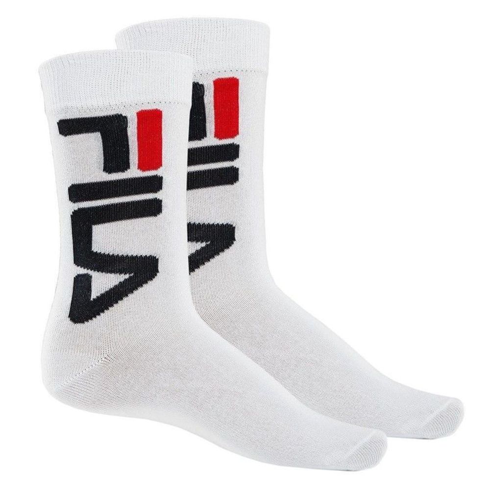 Теннисные носки Fila Normal Socks Urban Collection 2P - white