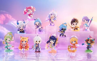 Рандомная фигурка Blind Box POPMART League of Legends Fight for The Golden Spatula Chibi Series