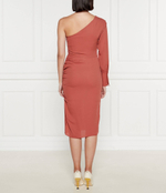 Платье Liu Jo - медный(CF4222 TS055)