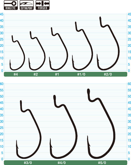 Крючок Owner 5140 №4/0