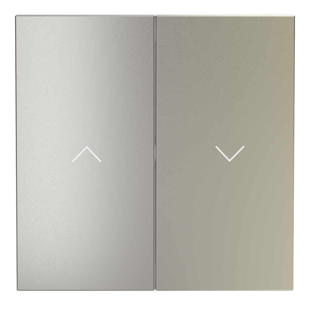 Клавиши для выключателя жалюзи, (шелк) Voltum S70 VLS002504
