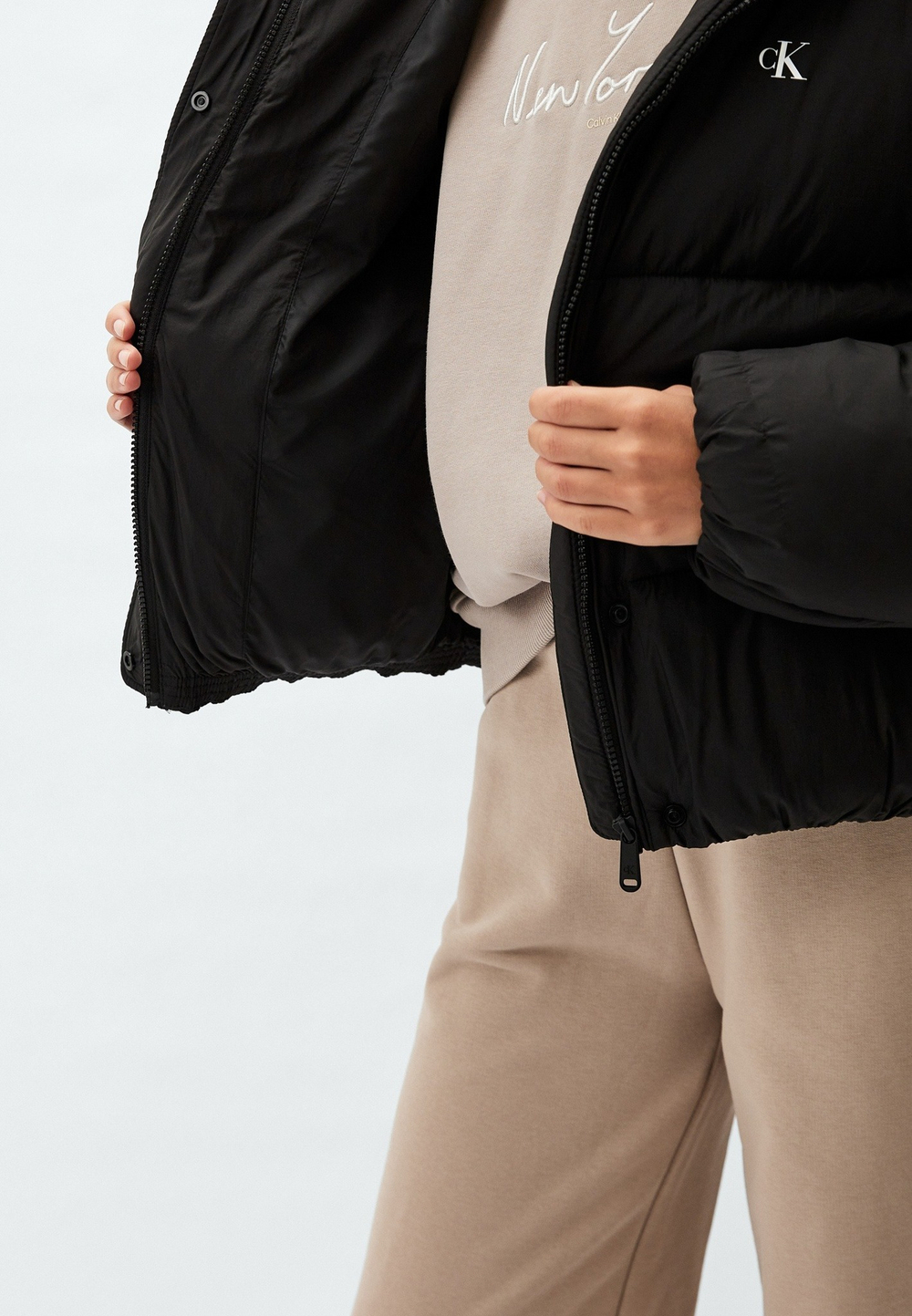 Куртка утепленная женская CALVIN KLEIN JEANS