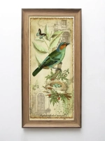 Картина на стену интерьерная 2 шт 42*20 см